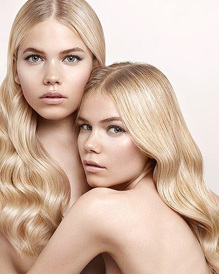 Retouche Cheveux - Blondies