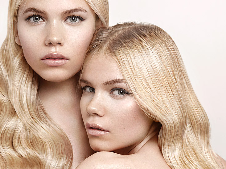 Retouche Cheveux - Blondies