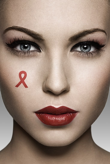 Beaut� - Lutte contre le sida