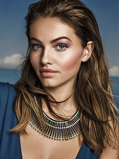 Retouche Thylane Blondeau Summer