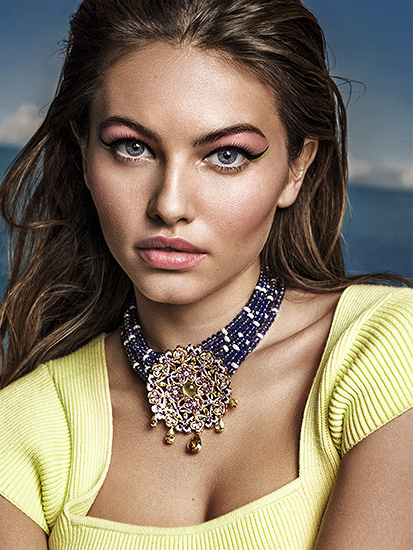 Retouche Thylane Blondeau Summer