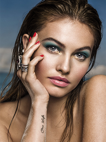 Retouche Thylane Blondeau Summer