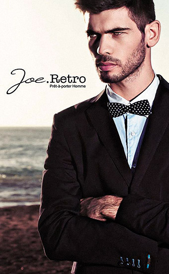 Retouche Joe Retro PLV 2012