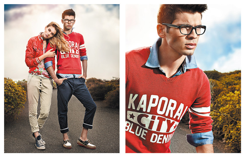 Retouche Kaporal n°1 - Spring Summer 2012