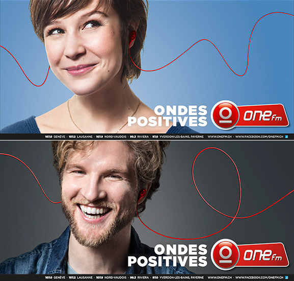 Retouche Campagne One FM