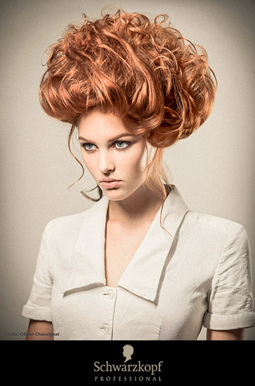 Retouche Schwartzkopf Professional - Hairdressing Awards