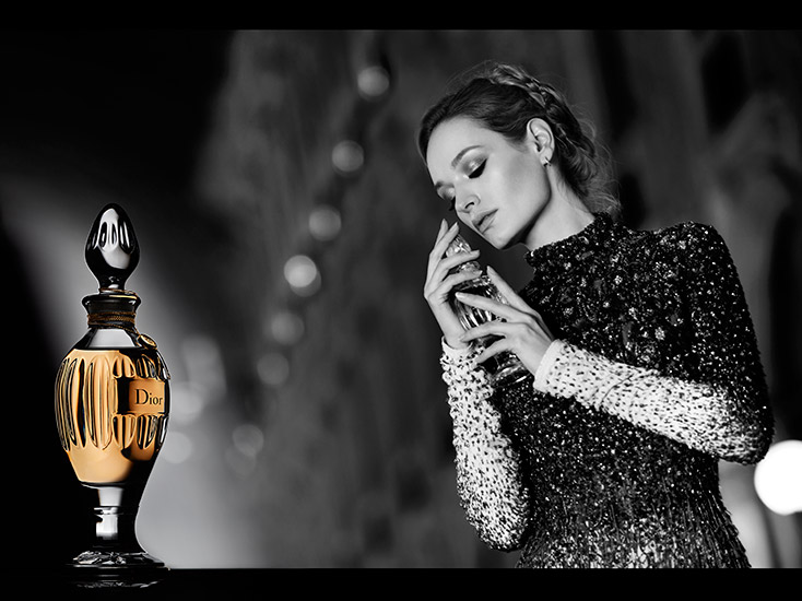 Photomontage Dior Amphores