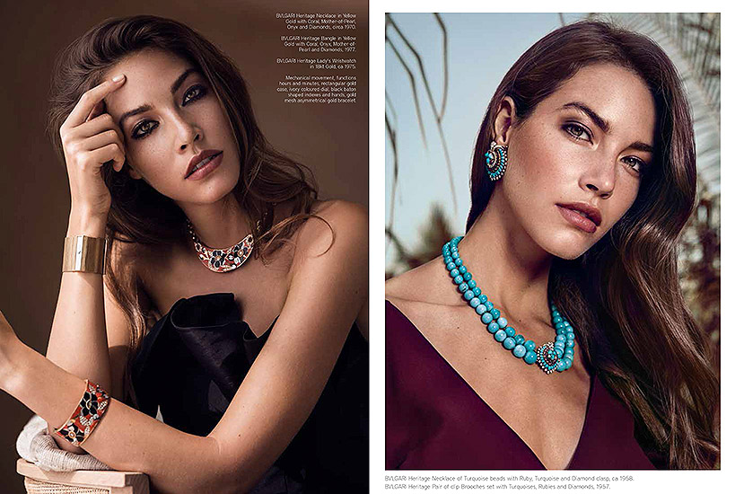 Retouche A&E - Édito Timeless Closet Bulgari