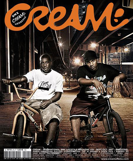 Retouche Cream BMX Lifestyle - Couverture