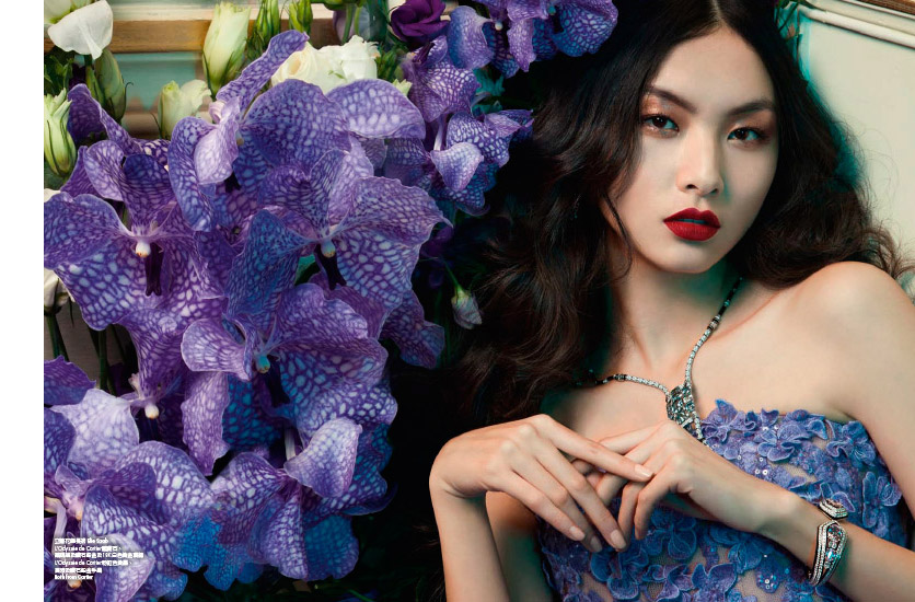 Elle Hong Kong n319 - Édito Floral Wonderland