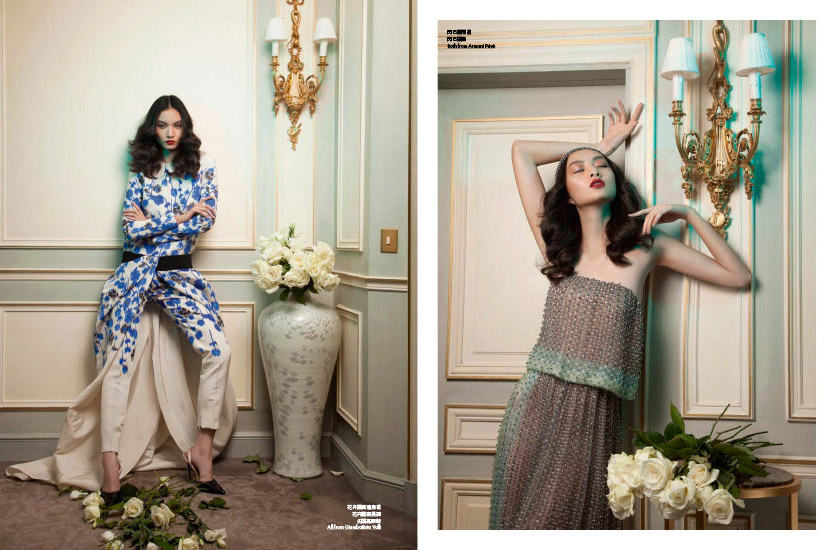 Elle Hong Kong n319 - Édito Floral Wonderland