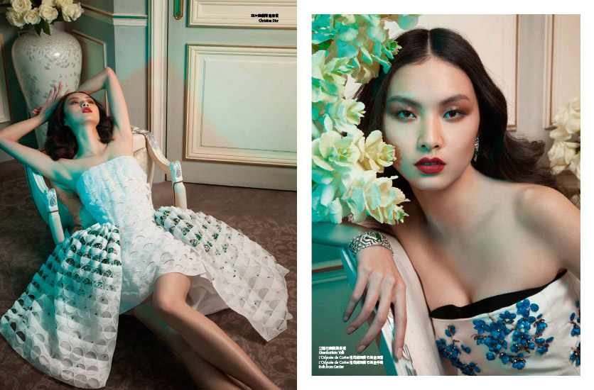 Elle Hong Kong n319 - Édito Floral Wonderland