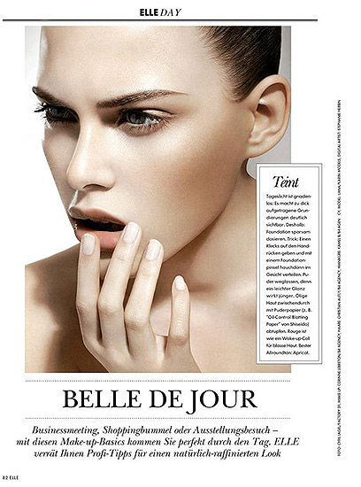 Retouche Elle Hollande - Belle de Jour