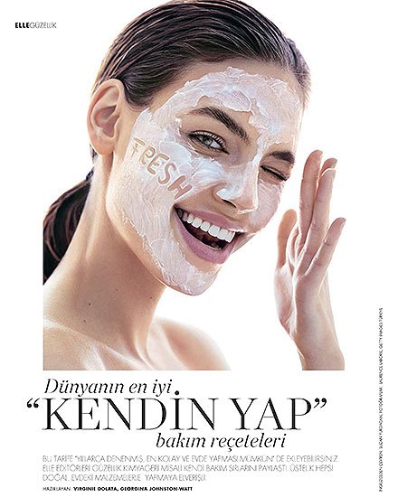 Retouche Elle International - Juin 2020