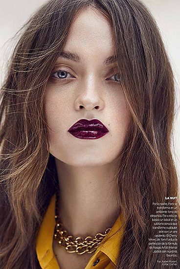 Retouche Harper's Bazaar Mexico - Édito Beauty Story