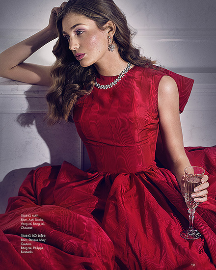 Retouche Harper's Bazaar Vietnam - Édito Valentine's Day in Paris