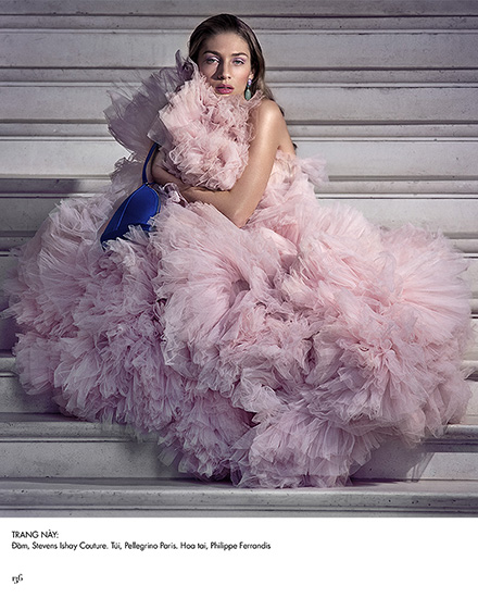 Retouche Harper's Bazaar Vietnam - Édito Valentine's Day in Paris