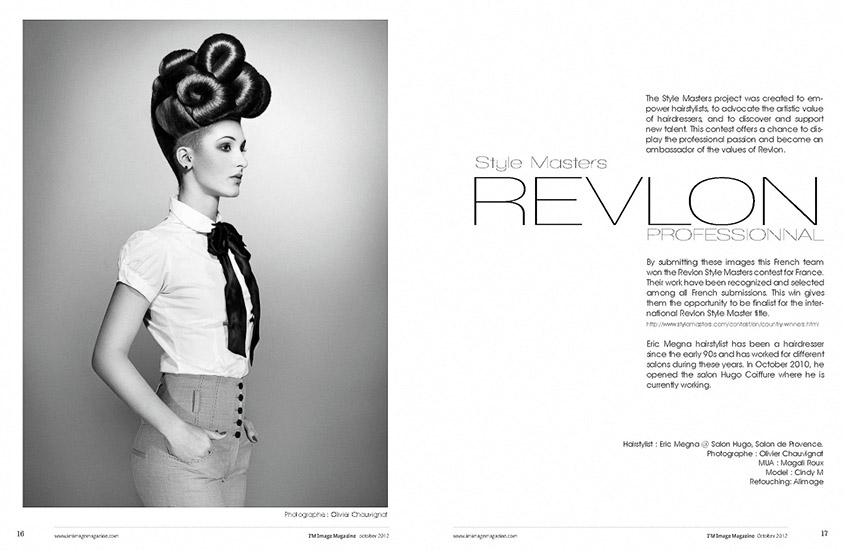 Retouche Image Magazine