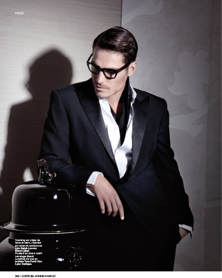 L'Officiel Hommes Maroc - Janvier 2013