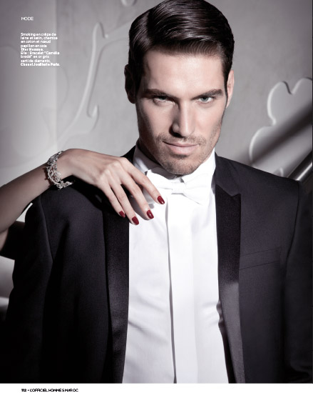 L'Officiel Hommes Maroc - Janvier 2013