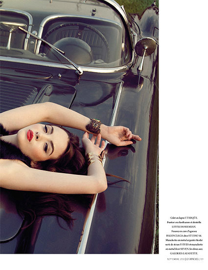 Édito Caradisiac - L'Officiel Maroc Septembre 2012