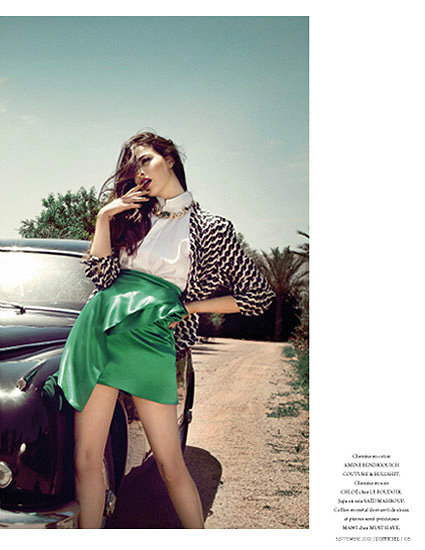 Édito Caradisiac - L'Officiel Maroc Septembre 2012