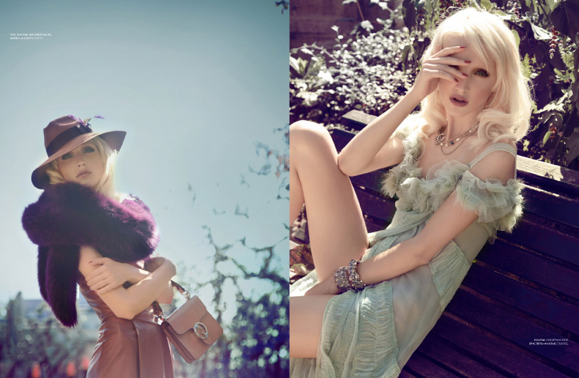 L'Officiel Ukraine - Édito Indian Summer