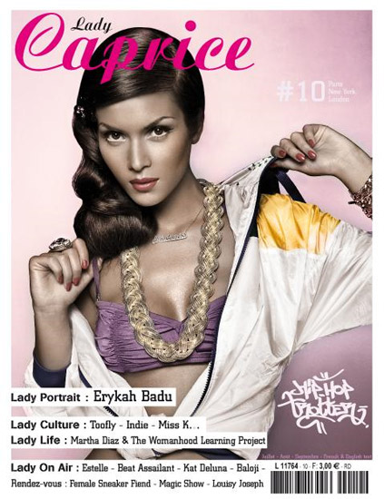 Retouche Lady Caprice n°10 - Couverture