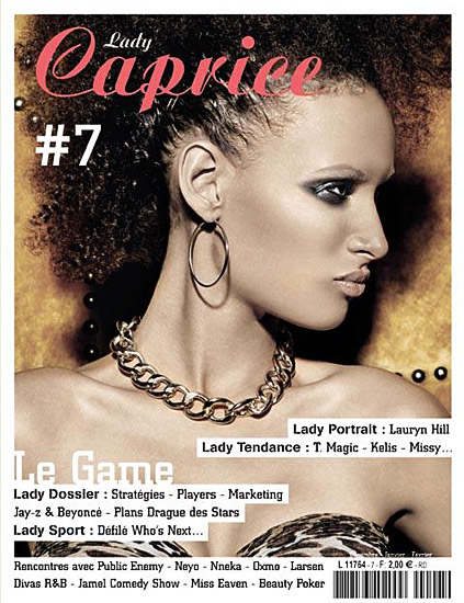 Retouche Lady Caprice n7 - Couverture