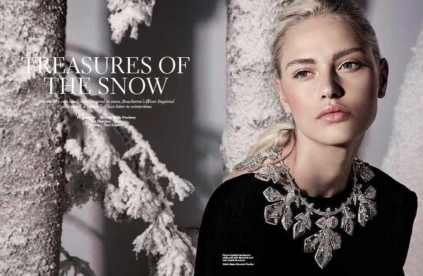 Retouche Manifesto - Édito Treasures of the Snow