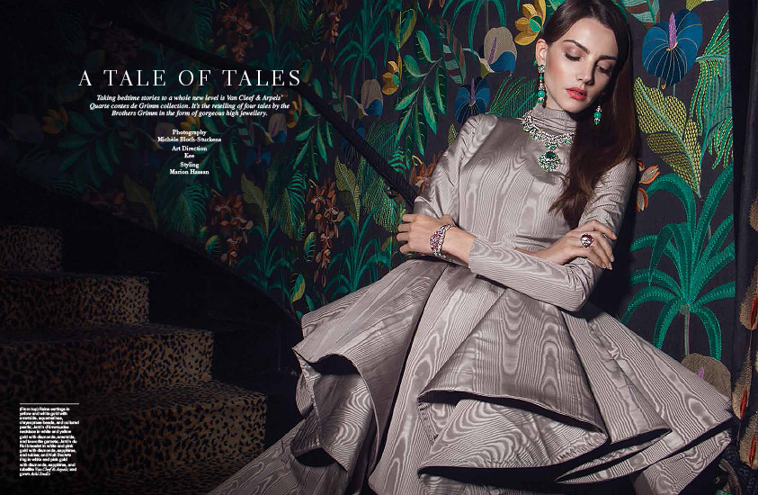 Retouche Manifesto - Édito Manifesto - Édito Van Cleef & Arpels : A Tale of Tales