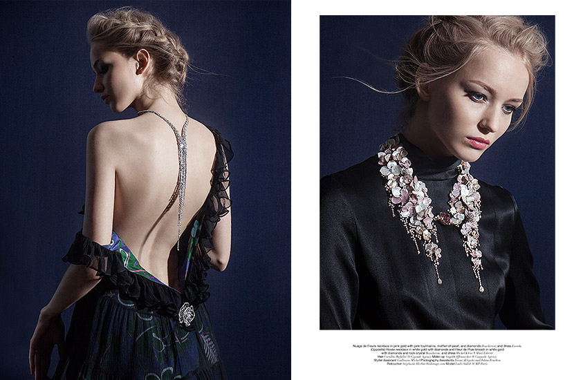 Retouche Manifesto - Édito Boucheron : The beauty of nature lies in the details