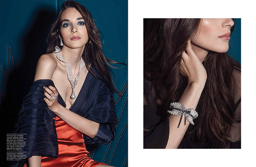 Retouche Manifesto - Édito Mikimoto : Rhythm of the Night Ribbon of my Life