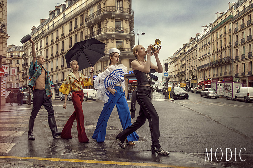 Modic n°2 - Édito Hommage à Jean-Paul Gaultier