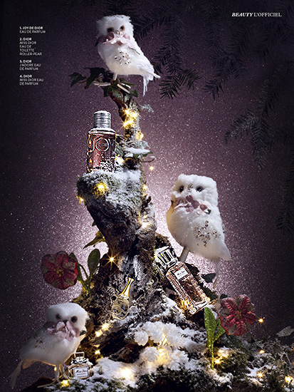 Retouche L'Officiel Arabia - Édito Spécial Noël