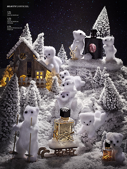 Retouche L'Officiel Arabia - Édito Spécial Noël