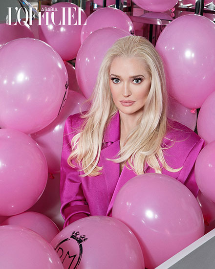 Retouche L'Officiel Arabia - Trendsetter Erika Jayne