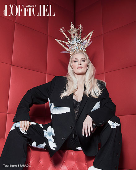 Retouche L'Officiel Arabia - Trendsetter Erika Jayne