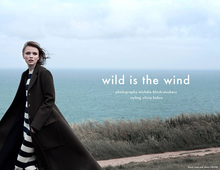 Retouche L'Officiel Manila - Édito Wild is the Wind