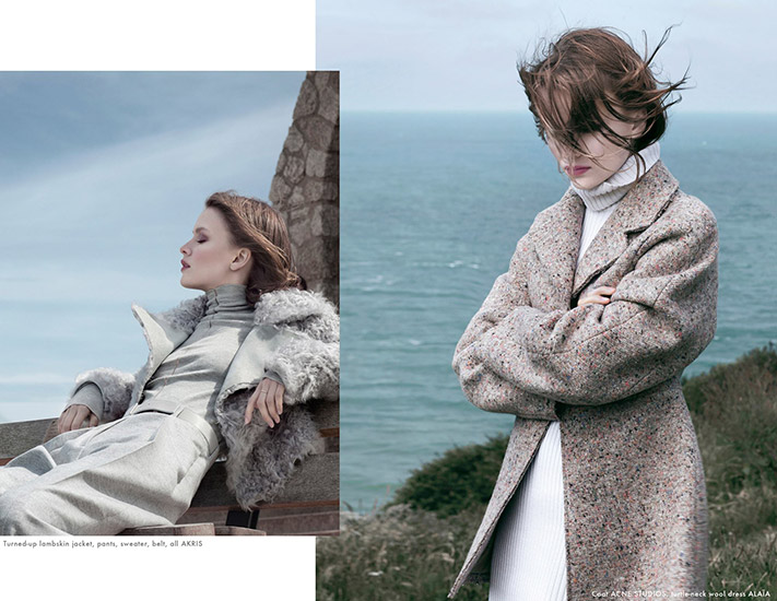 Retouche L'Officiel Manila - Édito Wild is the Wind