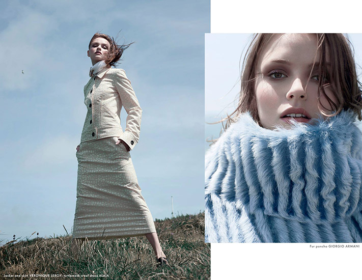 Retouche L'Officiel Manila - Édito Wild is the Wind