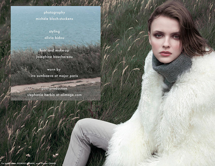 Retouche L'Officiel Manila - Édito Wild is the Wind