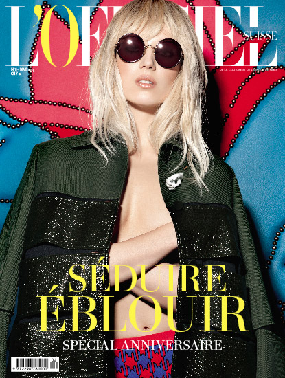 Retouche L'Officiel Suisse n°8