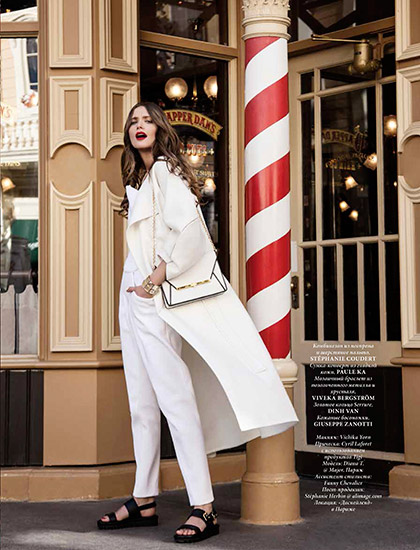 Retouche L'Officiel Ukraine - Édito Mafiosa