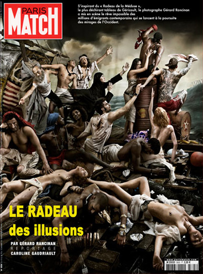 Retouche Le radeau des illusions