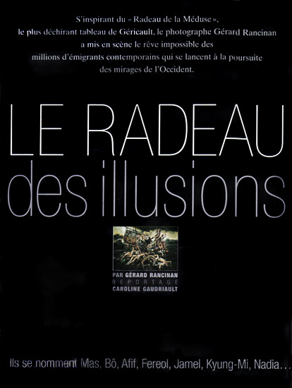 Retouche Le radeau des illusions