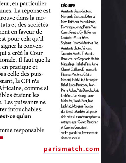 Retouche Paris Match n3108