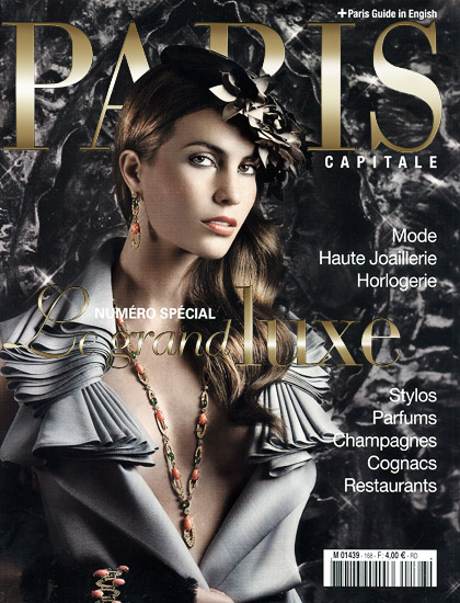 Retouche Paris Capitale n128 - Le grand Luxe