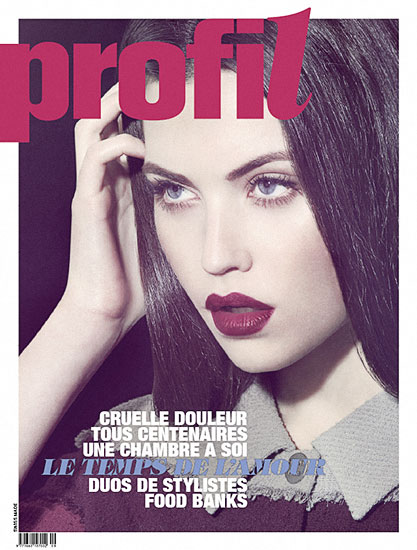 Retouche Profil n109 - Couverture