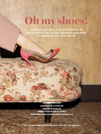 Retouche Profil n°135 - Édito Oh my shoes !